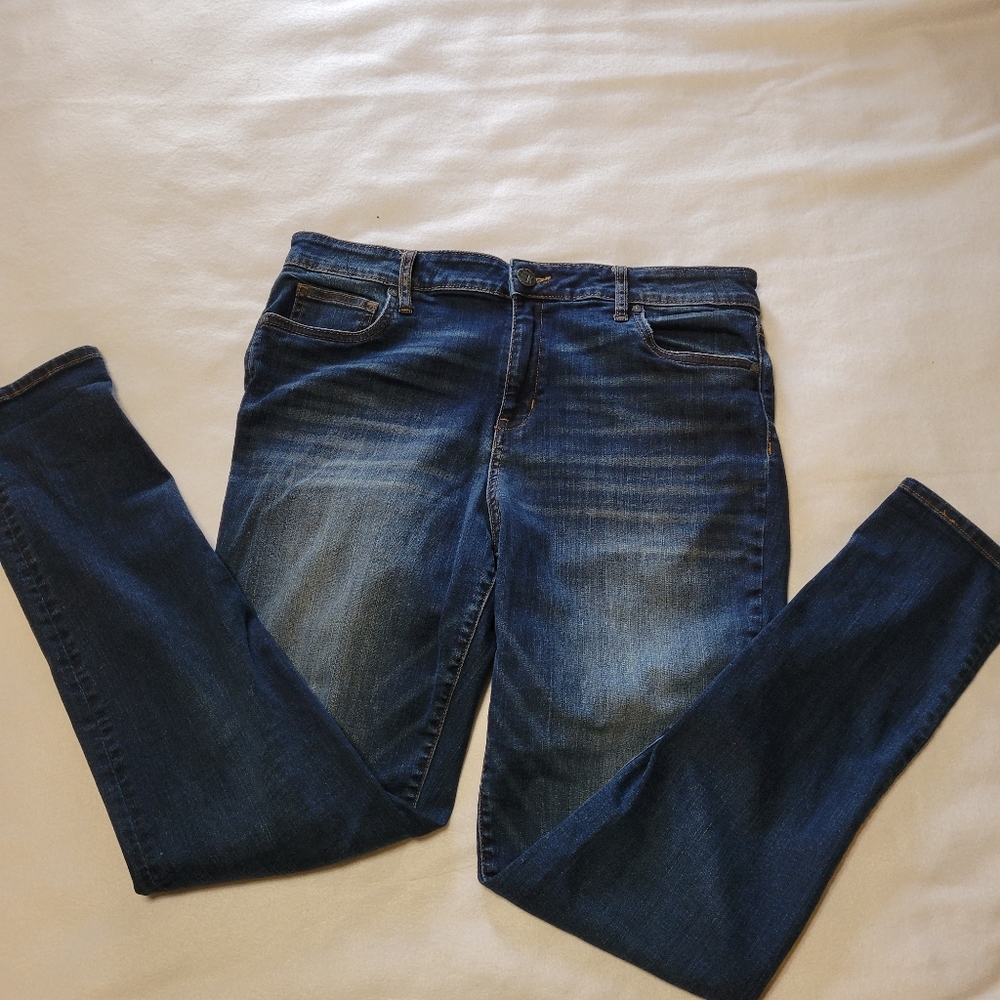 Mia high rise slim fit skinny jeans